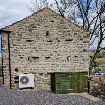 Barn conversion, Low Row